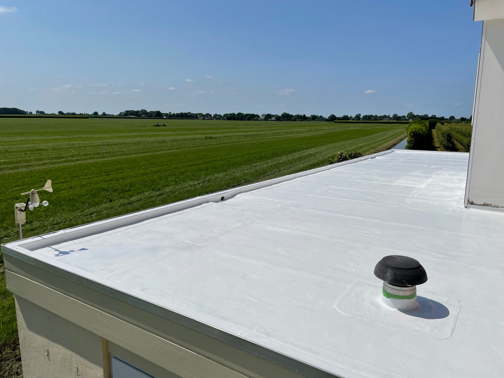 Voordelen witte dakbedekking | Hommersen & Beerepoot dakcoating
